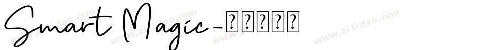 Smart Magic字体转换